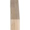 Ekena Millwork 4"W x 14"D x 14"H Westlake Rough Sawn Knee Brace, Douglas Fir BRC04X14X14WTL00RDF - alternate 3
